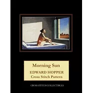 Morning Sun: Edward Hopper Cross Stitch Pattern