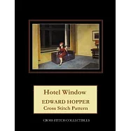 Hotel Window: Edward Hopper Cross Stitch Pattern