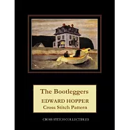 The Bootleggers: Edward Hopper Cross Stitch Pattern