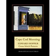 Cape Cod Morning: Edward Hopper Cross Stitch Pattern