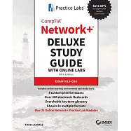 Comptia Network+ Deluxe Study Guide with Online Labs: Exam N10-008