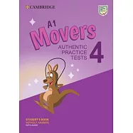 YLE劍橋兒童英檢官方全真考題本 4 (無解答版) (A1 Movers)