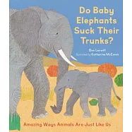 Do Baby Elephants Suck Their Trunks?: Amazing Ways Animals Are Just Like Us