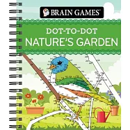 Brain Games - Dot-To-Dot Nature’’s Garden
