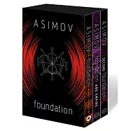 Foundation 3-Book Boxed Set: Foundation, Foundation and Empire, Second Foundation