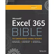 Excel 365 Bible