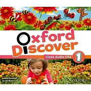 Oxford Discover 1 Class Audio CD: 3 Discs