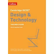 Cambridge International Examinations - Cambridge Igcse(r) Design and Technology Teacher’’s Guide