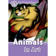 Read and Discover Level 4 Animals in Art