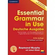 Essential Grammar in Use Book with Answers and Interactive eBook German Edition