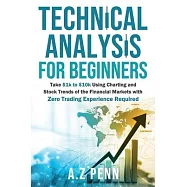 Technical Analysis for Beginners: Take $1k to $10k Using Charting and Stock Trends of the Financial Markets with Zero