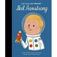 阿姆斯壯傳記繪本【小不點大夢想系列】Little People, Big Dreams: Neil Armstrong