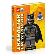 【獨家附贈非裔超人Val-Zod樂高人偶】樂高DC英雄圖鑑Lego DC Character Encyclopedia New Edition: With Exclusive Lego Minifigure