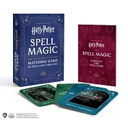 哈利波特：魔法咒語牌卡配對遊戲組 Harry Potter Spell Magic: A Matching Game of Spells and Their Uses