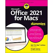 Office 2021 for Macs for Dummies