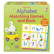 Alphabet Matching Games and Book