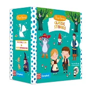 寶貝的童話大冒險(5本遊戲書+音檔)：木偶奇遇記、醜小鴨、糖果屋、彼得潘、穿靴子的貓