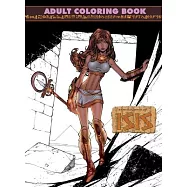 Legend of Isis: Adult Coloring Book