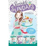 Sprinkle Sundays 4 Books in 1!: Sunday Sundaes; Cracks in the Cone; The Purr-Fect Scoop; Ice Cream Sandwiched