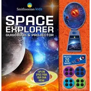 Smithsonian Kids: Space Explorer Guide Book & Projector