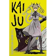 Kaiju No. 8, Vol. 3, 3