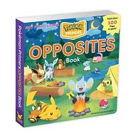 寶可夢硬頁翻翻書：相反詞(超過100個機關)Pokémon Primers: Opposites Book, 6