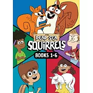 The Dead Sea Squirrels 6-Pack Books 1-6: Squirreled Away / Boy Meets Squirrels / Nutty Study Buddies / Squirrelnapped