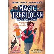 神奇樹屋漫畫3 Magic Tree House: Mummies in the Morning Graphic Novel
