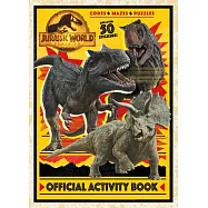 Jurassic World Dominion Official Activity Book (Jurassic World Dominion)