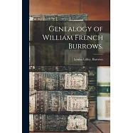 Genealogy of William French Burrows.