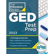 Princeton Review GED Test Prep, 2023: Practice Tests + Review & Techniques + Online Features