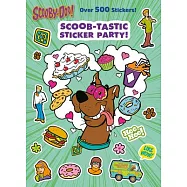 Scoob-Tastic Sticker Party! (Scooby-Doo)