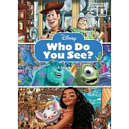 Disney Multi-Property: Who Do You See: Look and Find