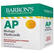 AP Biology Flashcards: Up-To-Date Review and Practice + Sorting Ring for Custom Study