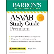 ASVAB Study Guide Premium: 6 Practice Tests + Comprehensive Review + Online Practice