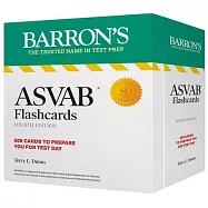 ASVAB Flashcards, Fourth Edition: Up-To-Date Practice + Sorting Ring for Custom Review