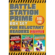 The Unofficial Battle Station Prime Box Set for Reluctant Readers: High-Interest, Illustrated Graphic Novels for Minecrafters