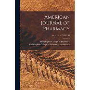 American Journal of Pharmacy; n.s. v. 1 = v. 7 1835/36