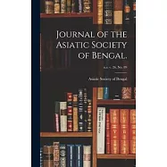 Journal of the Asiatic Society of Bengal.; n.s. v. 26, no. 89
