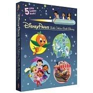 Disney Parks Little Golden Book Library (Disney Classic): It&rsquo;&rsquo;s a Small World, the Haunted Mansion, Jungle Cruise, the