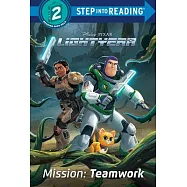 Disney/Pixar Lightyear Step Into Reading, Step 2
