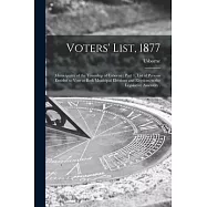 Voters&rsquo;&rsquo; List, 1877 [microform]: Municipality of the Township of Usborne: Part 1, List of Persons Entitled to Vote at