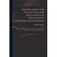  and as a Common Duty of All Chri