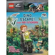 Lego(r) Jurassic World(tm): Dino Escape!: Over 1001 Stickers