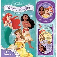 Disney Princess Music Player Storybook