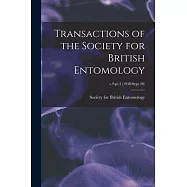 Transactions of the Society for British Entomology; v.9: pt.3 (1948: Sept.20)