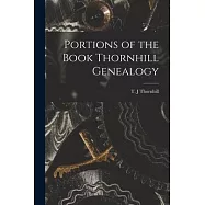 Portions of the Book Thornhill Genealogy