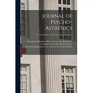 Journal of Psycho-asthenics; v. 19-20 Index v.16-20 1914 Sept.-1916 June