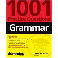 Grammar: 1001 Practice Questions for Dummies (+ Free Online Practice)
