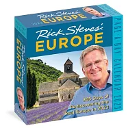 Rick Steves&rsquo;&rsquo; Europe Page-A-Day Calendar 2023